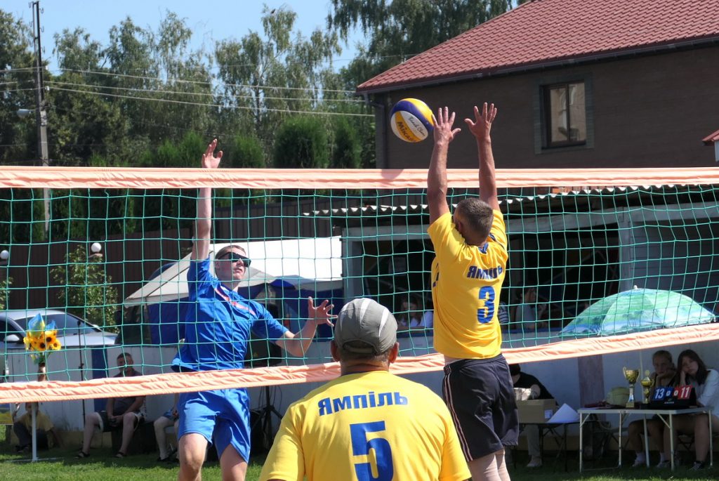 В Ямполі проходить турнір з волейболу на підтримку Збройних Сил України (фоторепортаж)