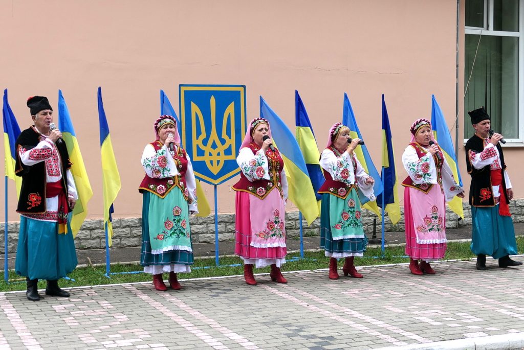 В Ямполі святкували День Української Державності (фоторепортаж)