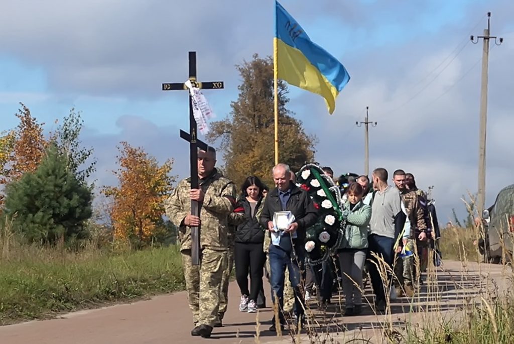Віддав життя за Україну: Свеса прощається з Володимиром Бугаєм